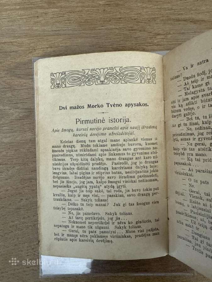 Dvi Morko Tvėno ir viena Brėt- Garto apysakos - nuotraukos Nr. 5