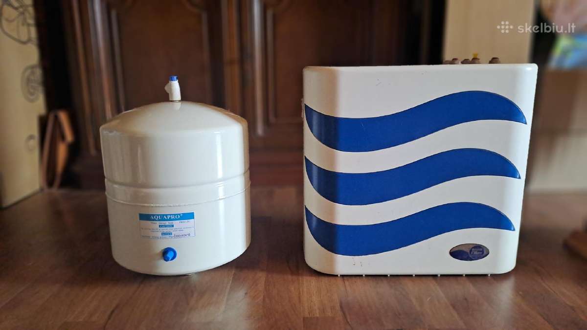 Aqua Filter Atbulo osmoso filtrai - nuotraukos Nr. 2