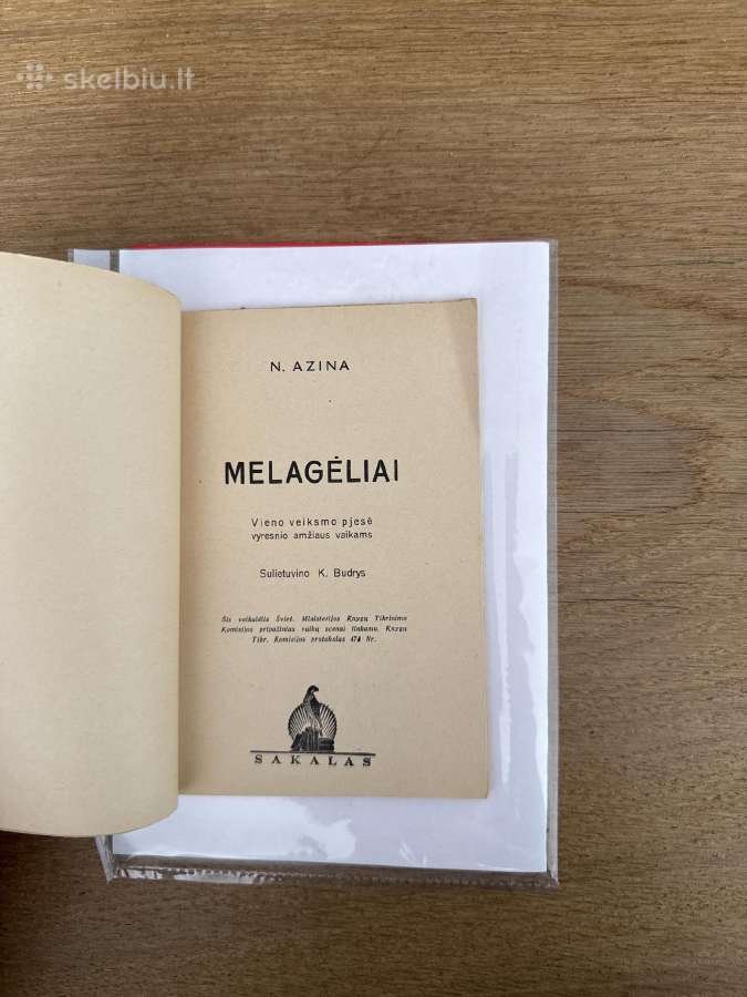 Melagėliai 1937 m. - nuotraukos Nr. 2