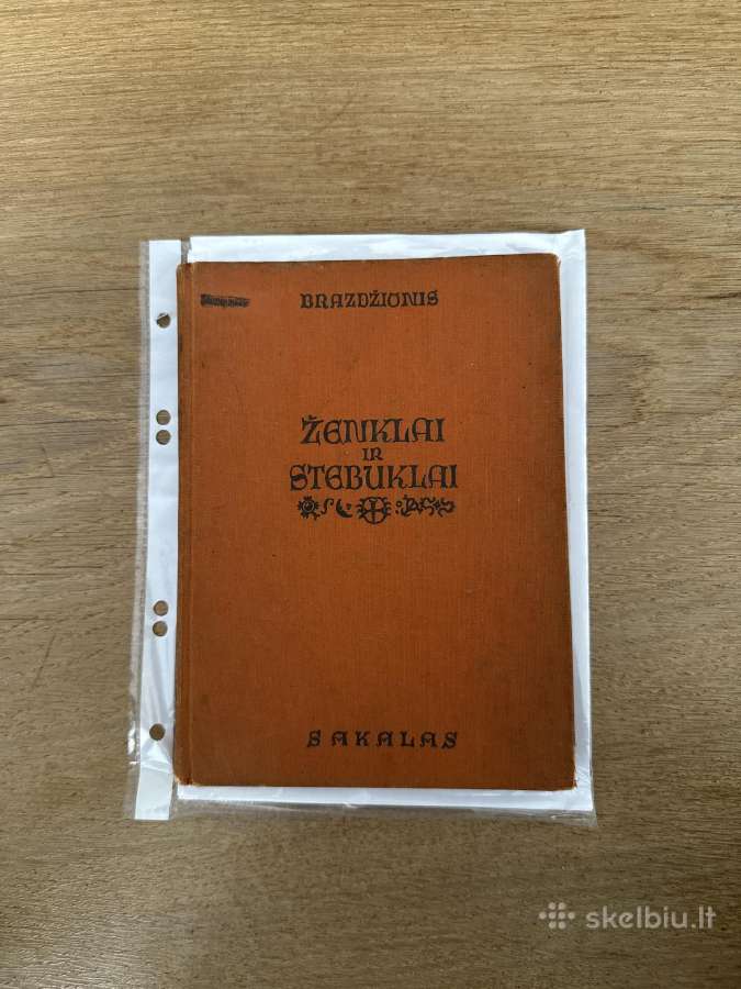 Ženklai ir stebuklai 1936 m.
