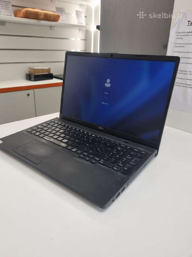 Fujitsu Lifebook A3510 i5-1035g1 - nuotraukos Nr. 3