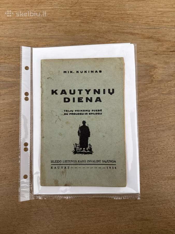 Kautynių diena 1936 m.