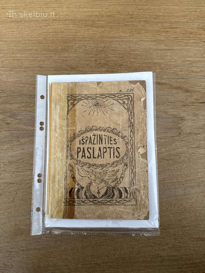 Išpažinties paslaptis 1920 m.