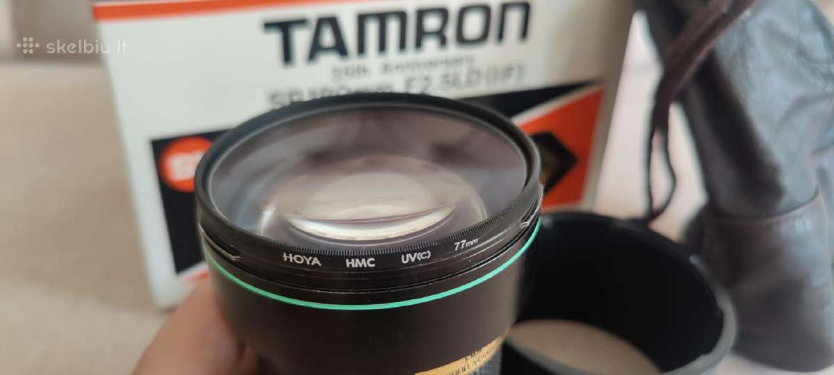 Tamron adaptall-2 Sp 180mm F/2.5 Ld 63b Anniversar - nuotraukos Nr. 2