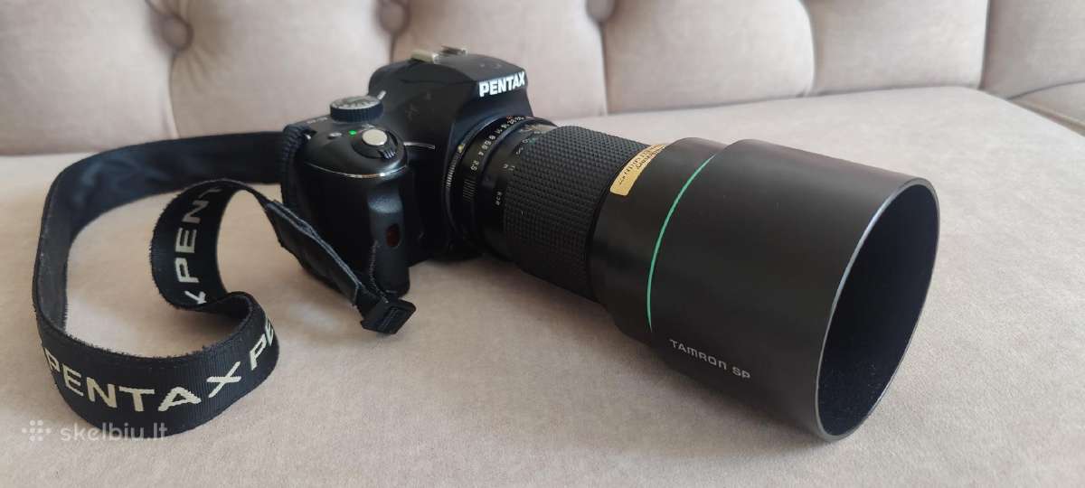 Tamron adaptall-2 Sp 180mm F/2.5 Ld 63b Anniversar - nuotraukos Nr. 3