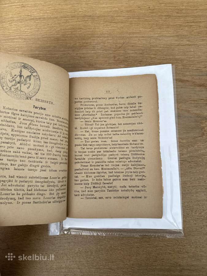 Išpažinties paslaptis 1920 m. - nuotraukos Nr. 7