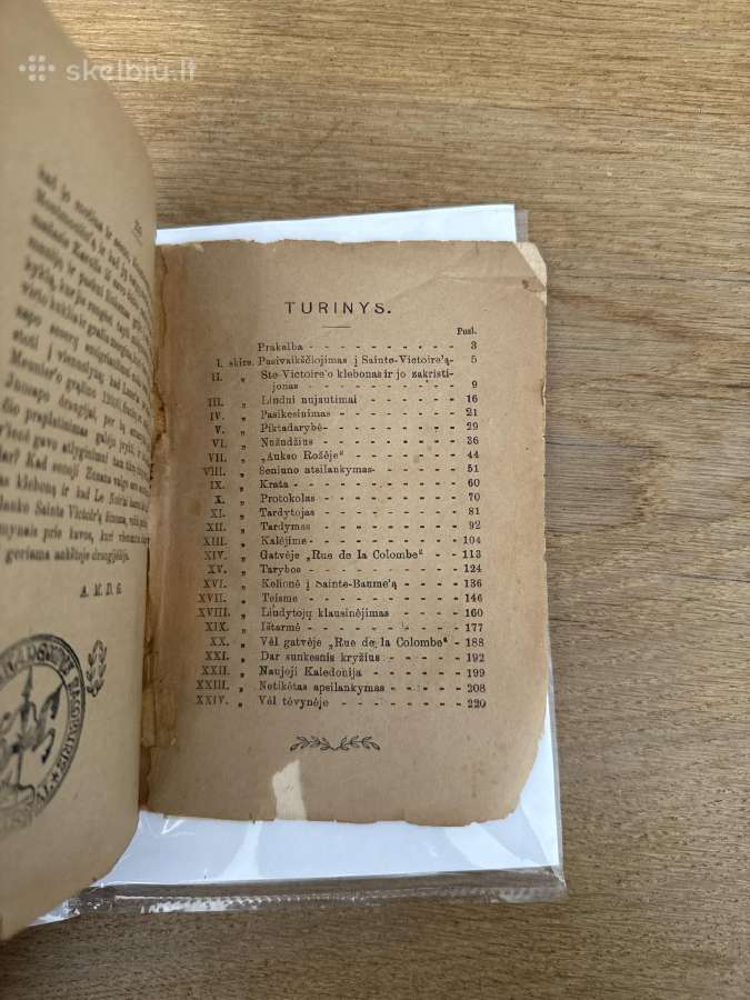 Išpažinties paslaptis 1920 m. - nuotraukos Nr. 8