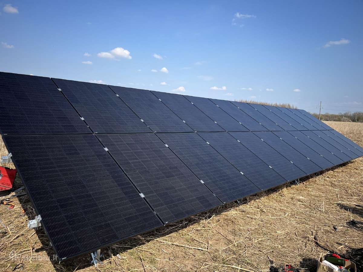 Saulės elektrinės, krovimo stotelės - nuotraukos Nr. 22