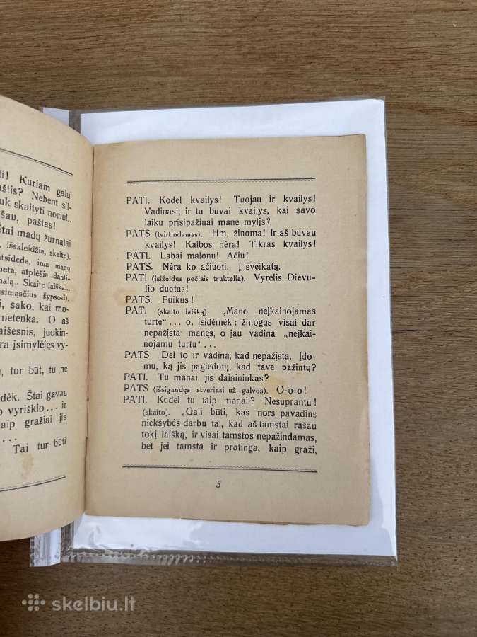 Irgi galva. Dialogas 1927 m. - nuotraukos Nr. 3