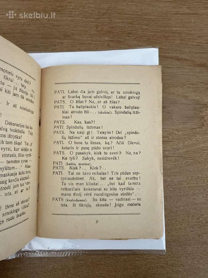 Irgi galva. Dialogas 1927 m. - nuotraukos Nr. 4