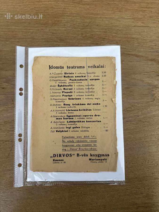 Irgi galva. Dialogas 1927 m. - nuotraukos Nr. 6
