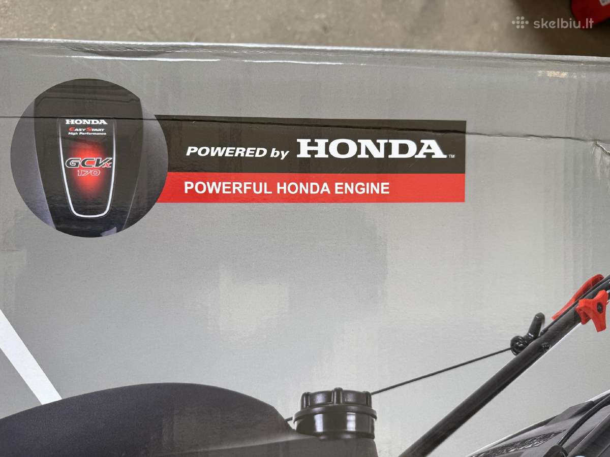 Honda varikliu žoliapjovė Scheppach Ms170-51h - nuotraukos Nr. 2