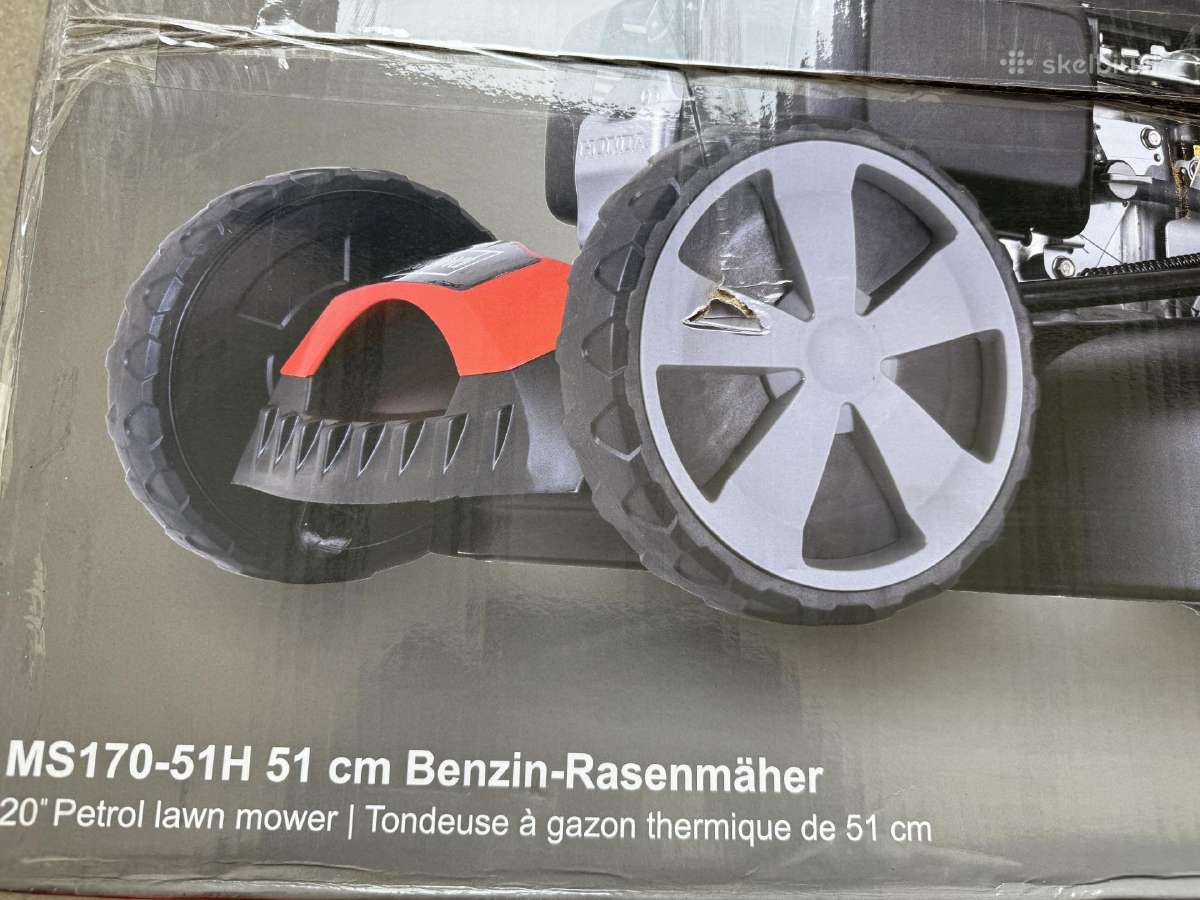 Honda varikliu žoliapjovė Scheppach Ms170-51h - nuotraukos Nr. 5