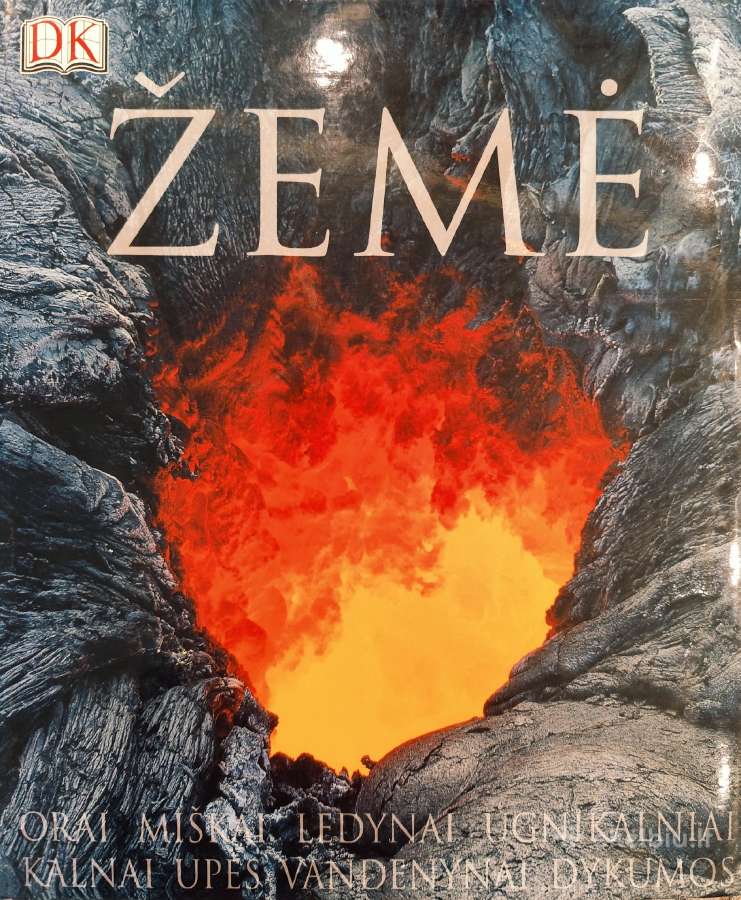 Knyga 'Zeme'.