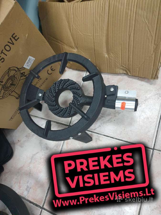 Dujinės Viryklės stovas/ Ketaus viryklė - nuotraukos Nr. 10
