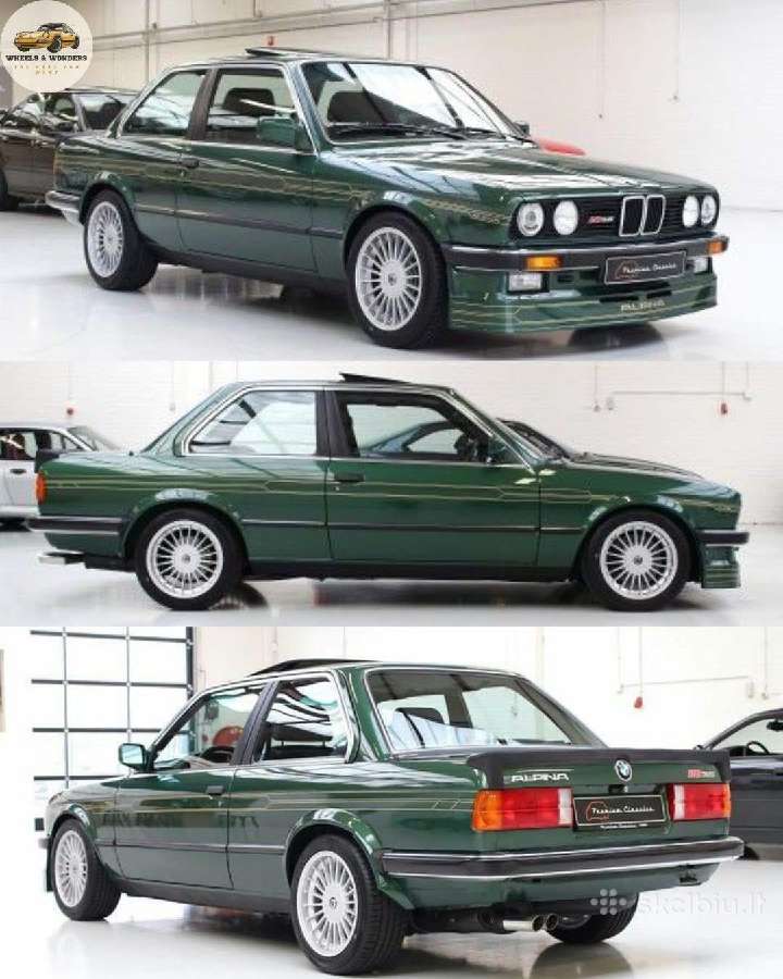Bmw Alpina B6 3.5S - nuotraukos Nr. 7