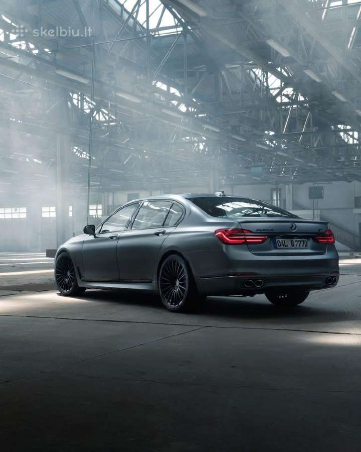 Bmw Alpina B7 Limousine - nuotraukos Nr. 7