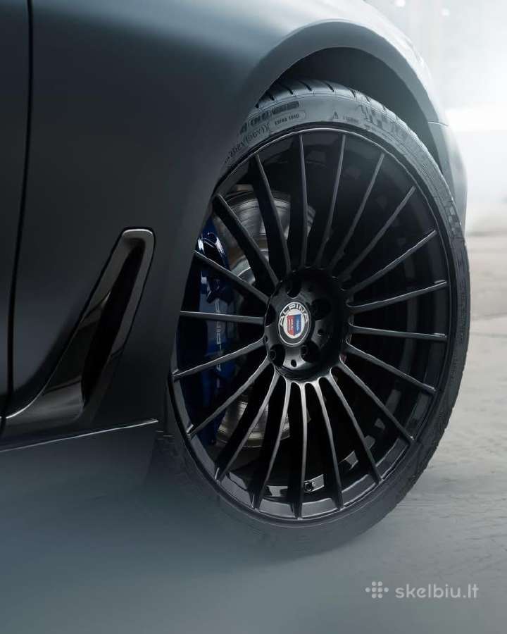 Bmw Alpina B7 Limousine - nuotraukos Nr. 8
