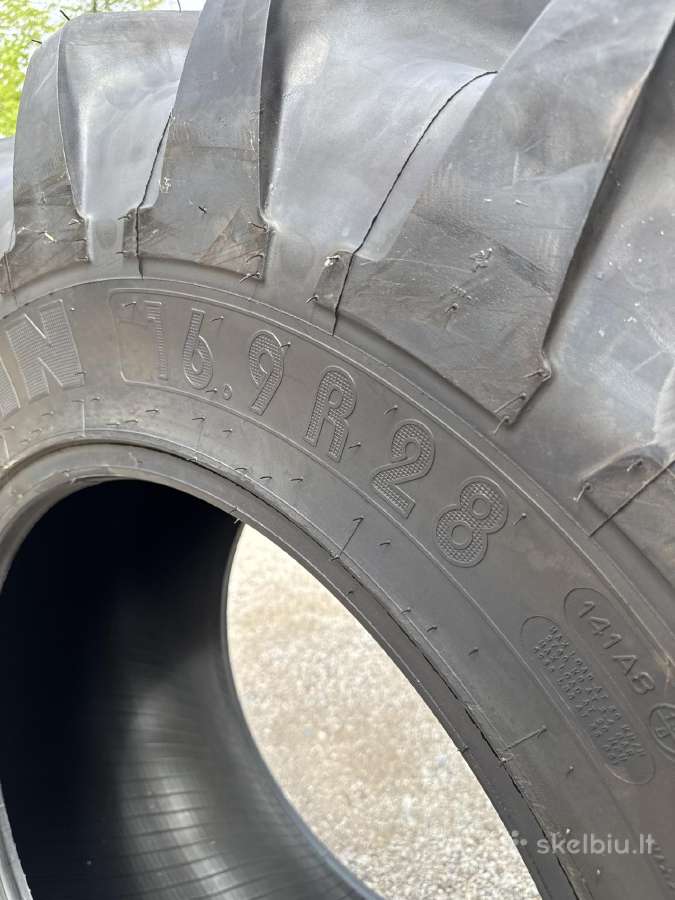 Michelin nauja 16.9r28 (420/85r28) padanga (1vnt) - nuotraukos Nr. 5