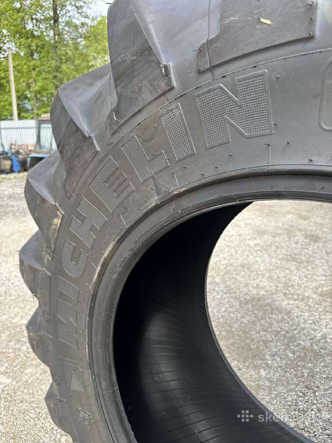 Michelin nauja 16.9r28 (420/85r28) padanga (1vnt) - nuotraukos Nr. 6