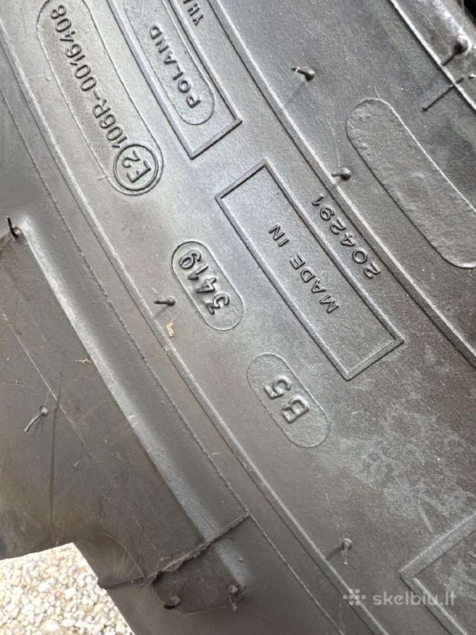 Michelin nauja 16.9r28 (420/85r28) padanga (1vnt) - nuotraukos Nr. 7