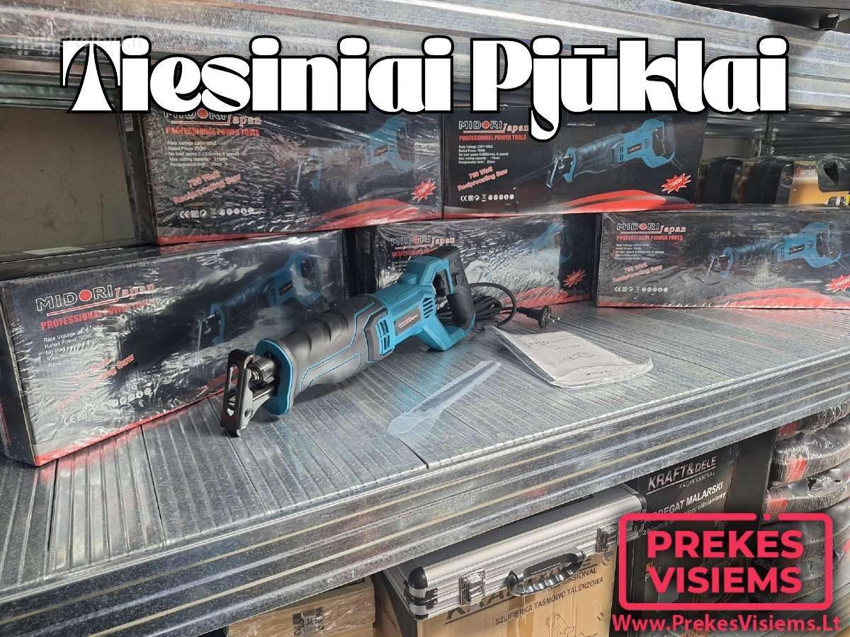 Tiesiniai pjūklai, Pigiausiai - nuotraukos Nr. 11
