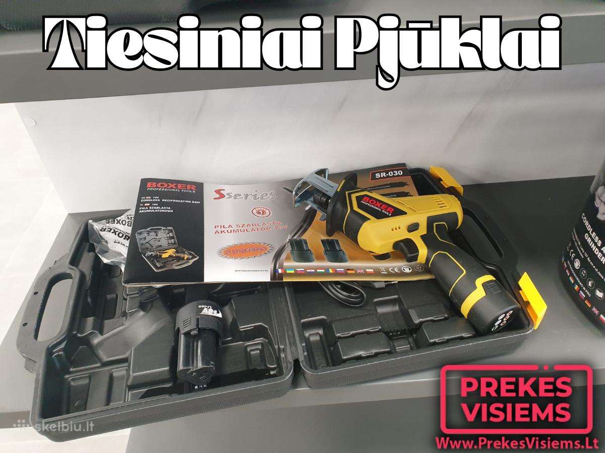 Tiesiniai pjūklai, Pigiausiai - nuotraukos Nr. 10