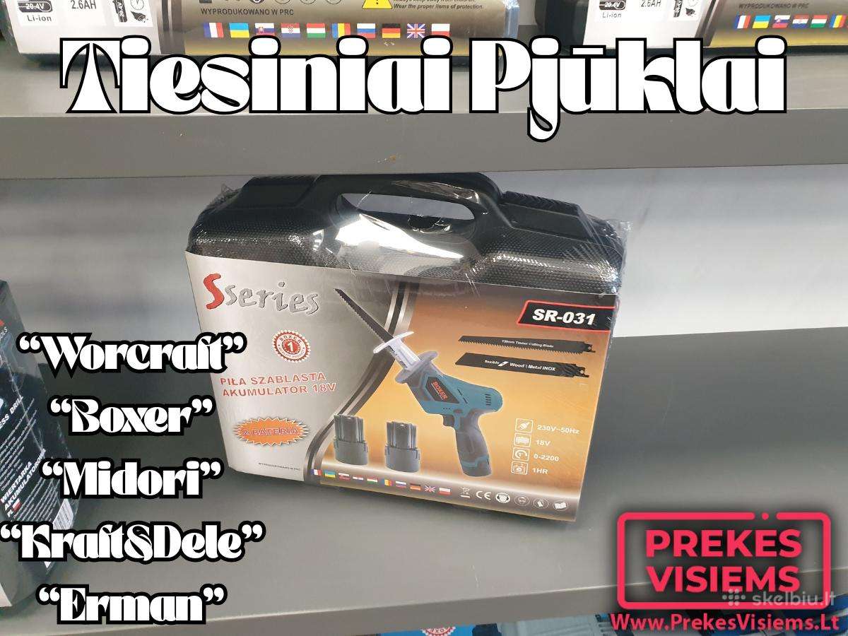 Tiesiniai pjūklai, Pigiausiai - nuotraukos Nr. 9