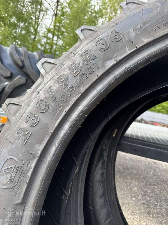 Kleber 230/95r36 (9.5 R36) naujos padangos - nuotraukos Nr. 5