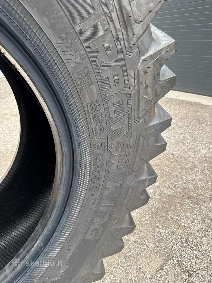Nokian 650/75r38 nauja padanga (1vnt) - nuotraukos Nr. 5