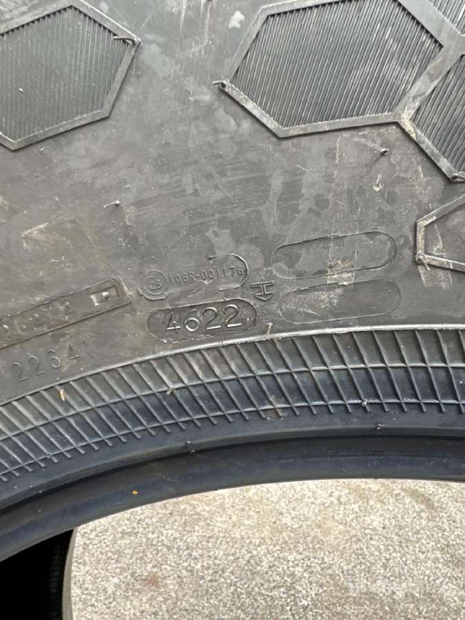 Nokian 650/75r38 nauja padanga (1vnt) - nuotraukos Nr. 7