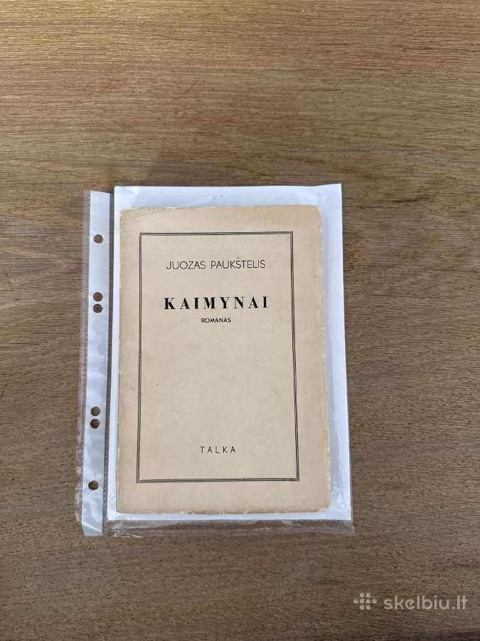 Kaimynai
