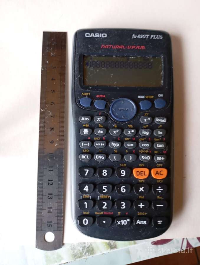 Skaičiotuvas Casio fx-83gt Plus
