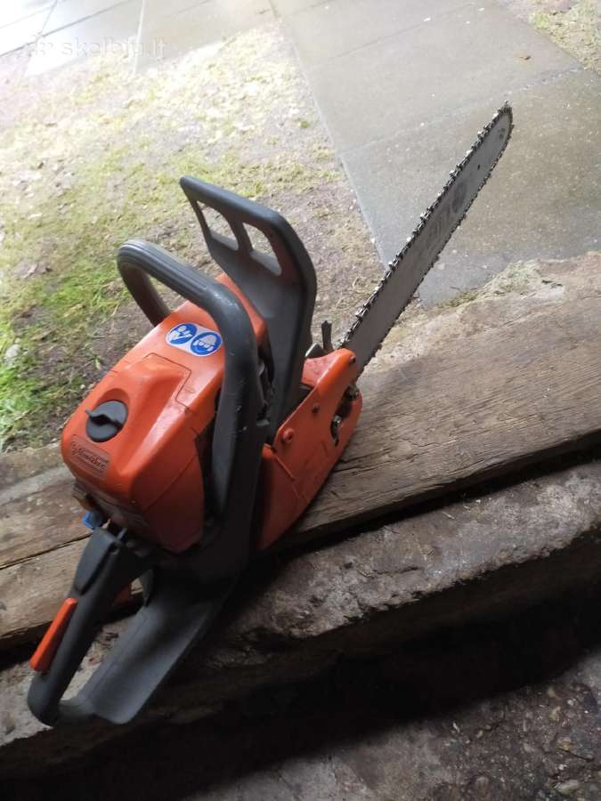 Stihl dolmar oleo mac jonsered - nuotraukos Nr. 6