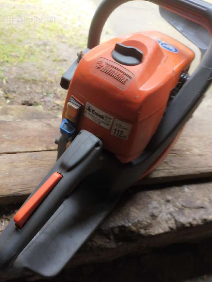 Stihl dolmar oleo mac jonsered - nuotraukos Nr. 7