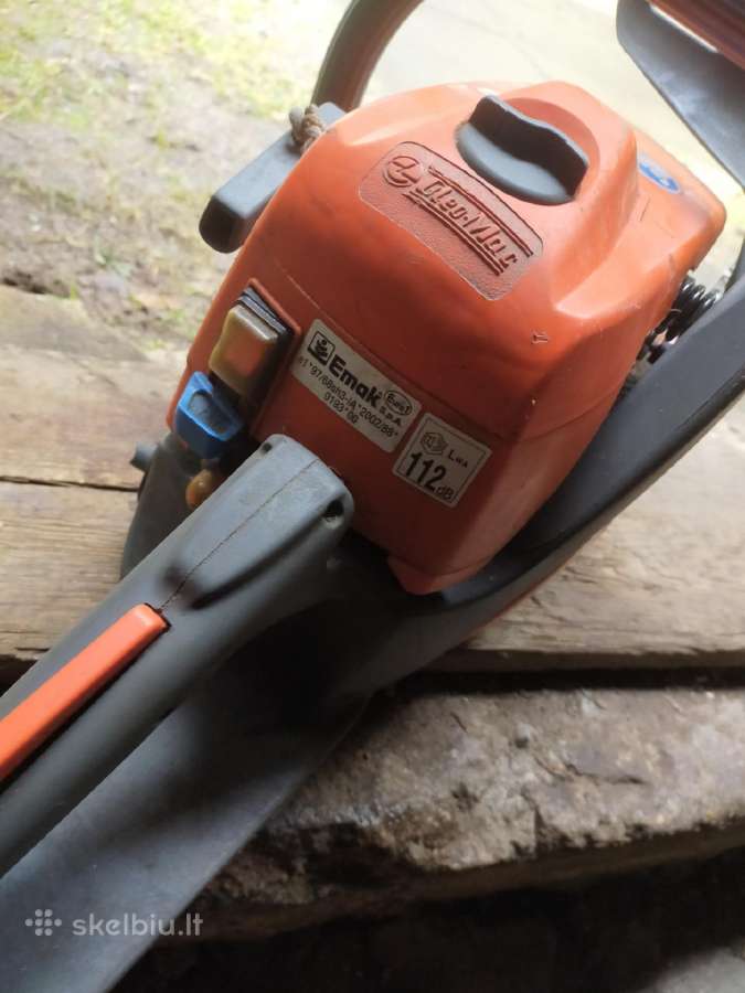 Stihl dolmar oleo mac jonsered - nuotraukos Nr. 8