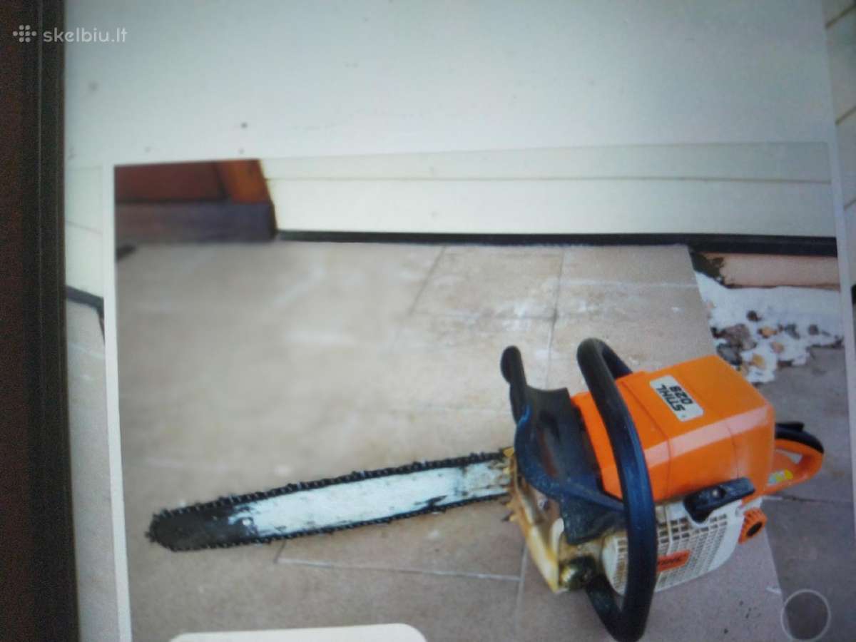 Stihl dolmar oleo mac jonsered - nuotraukos Nr. 5