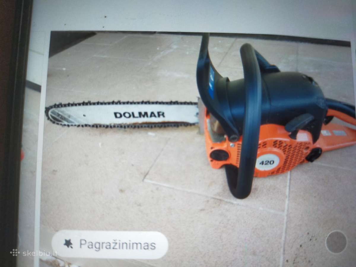 Stihl dolmar oleo mac jonsered - nuotraukos Nr. 2