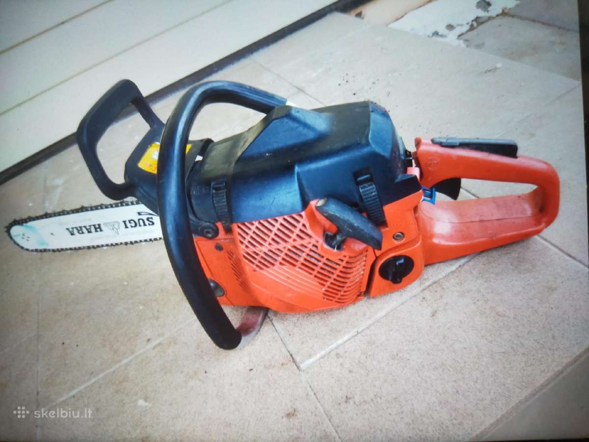 Stihl dolmar oleo mac jonsered - nuotraukos Nr. 9