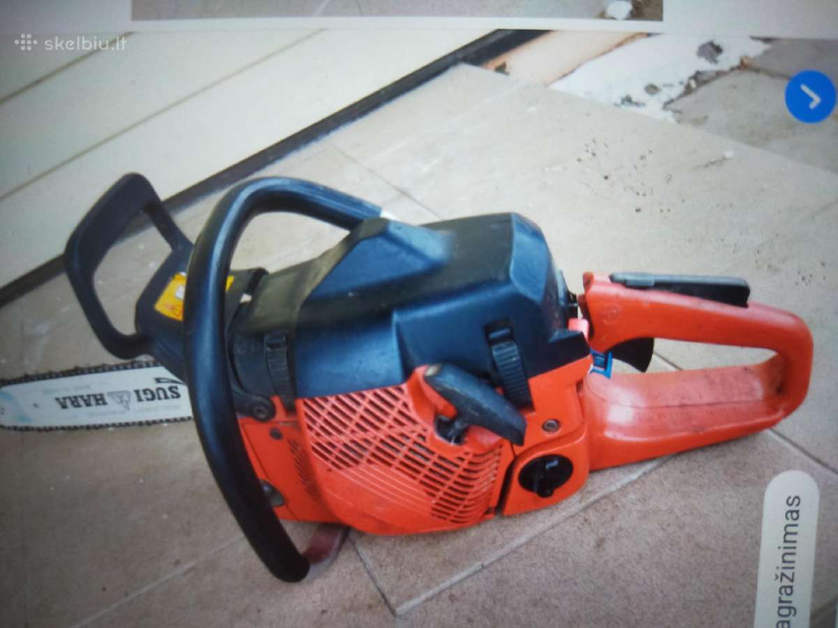 Stihl dolmar oleo mac jonsered - nuotraukos Nr. 10