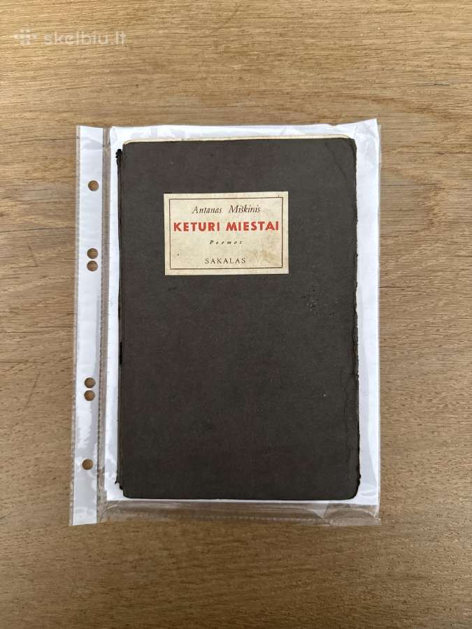 Keturi miestai 1939 m.