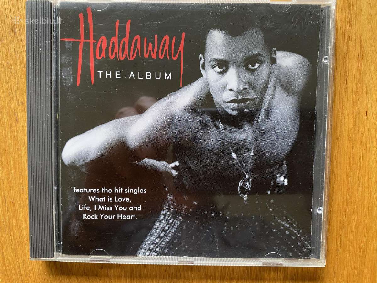 Originalus Haddaway – The Album
