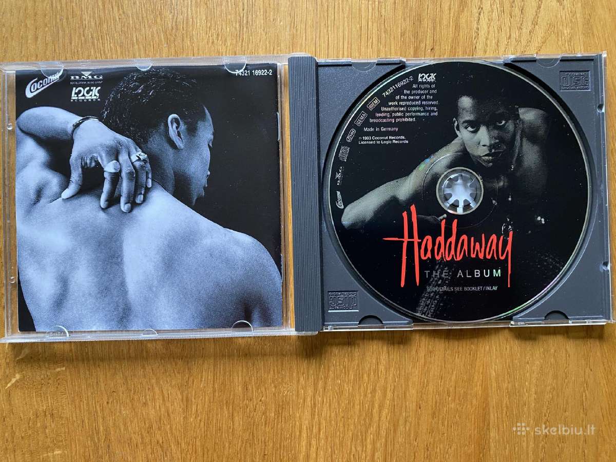 Originalus Haddaway – The Album - nuotraukos Nr. 3