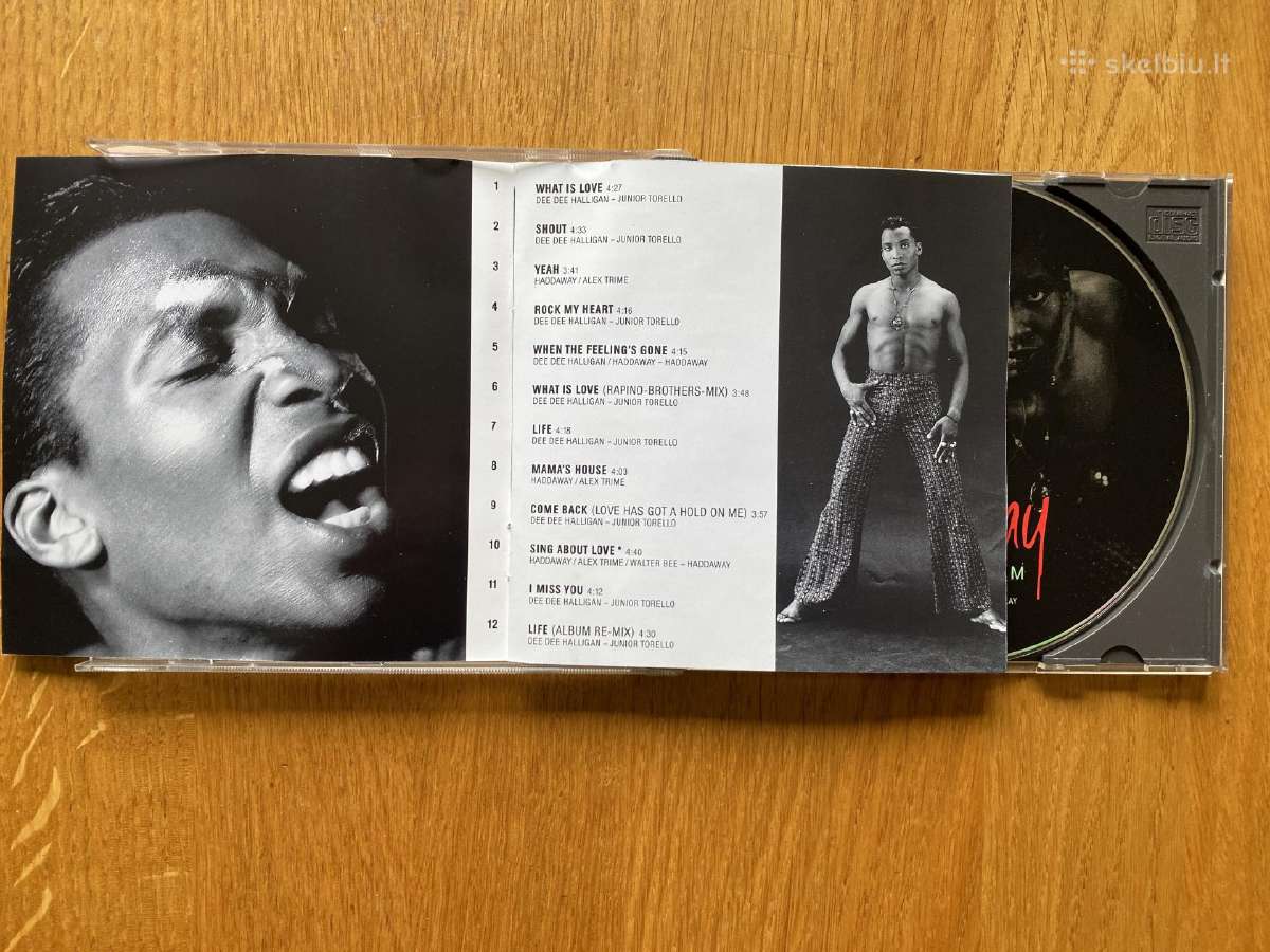Originalus Haddaway – The Album - nuotraukos Nr. 4