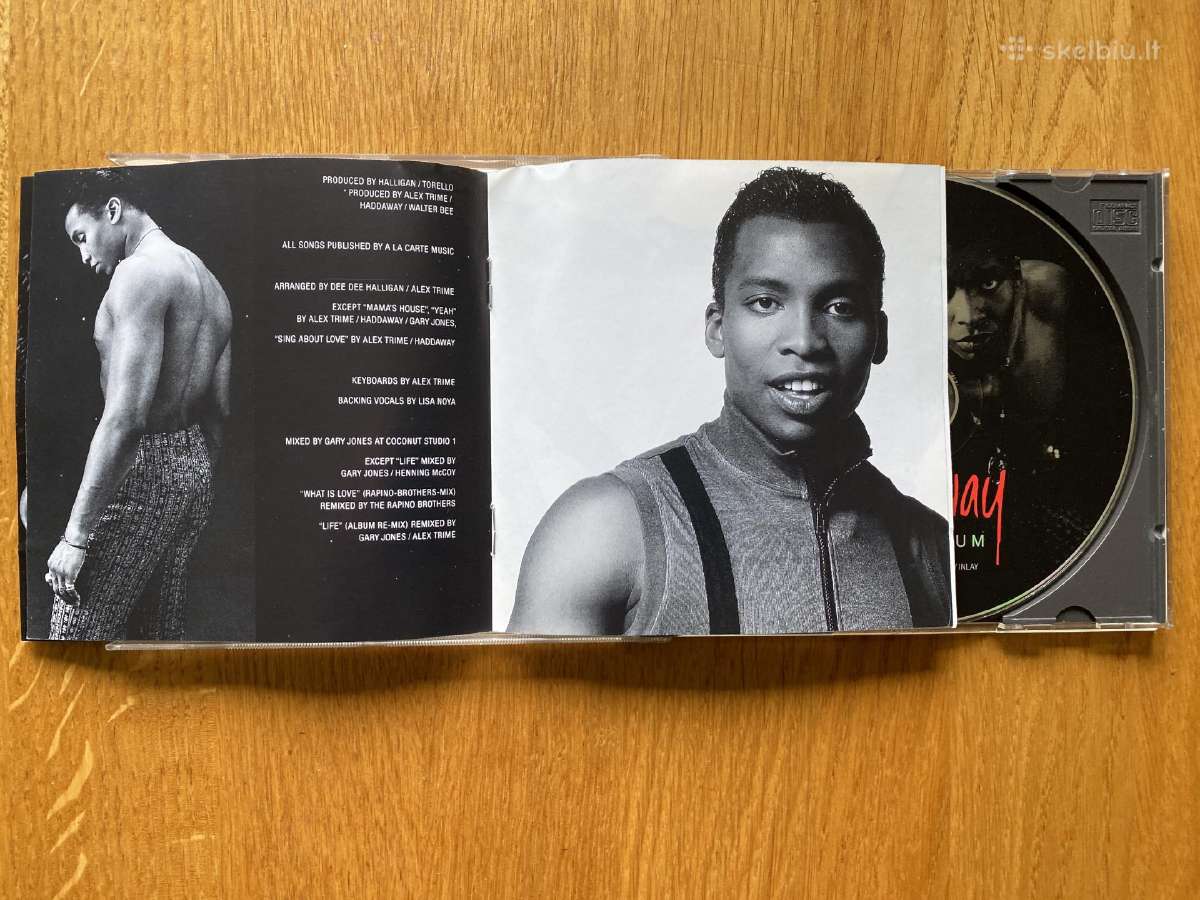 Originalus Haddaway – The Album - nuotraukos Nr. 5