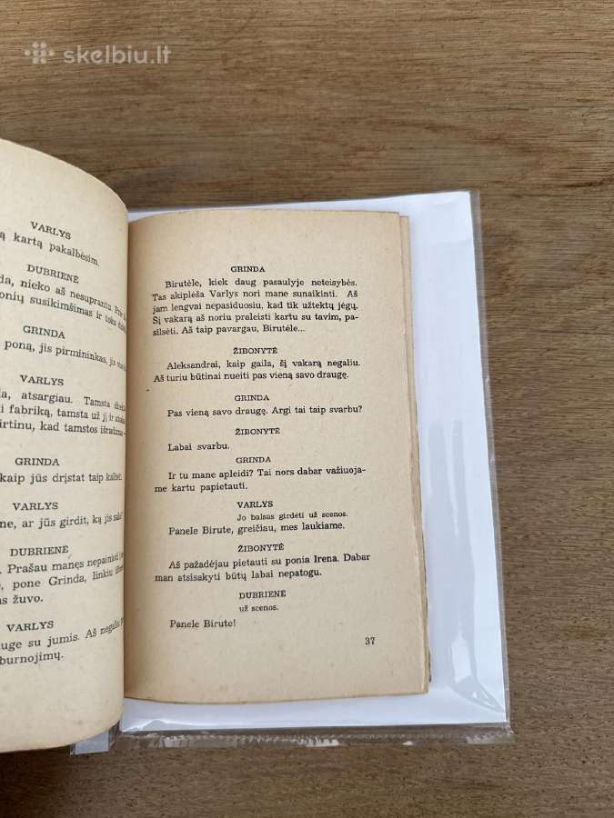 Geras biznis. Penkių veiksmų komedija 1940 m. - nuotraukos Nr. 5