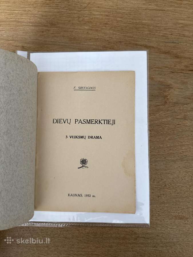 Dievų pasmerktieji 1932 m. - nuotraukos Nr. 2