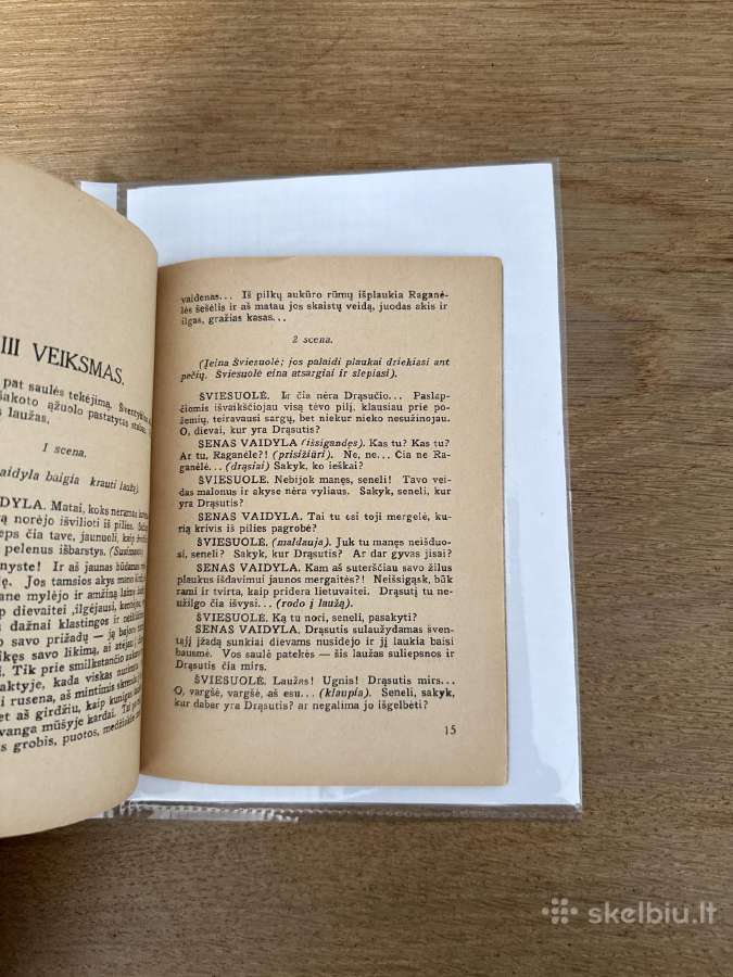 Dievų pasmerktieji 1932 m. - nuotraukos Nr. 5