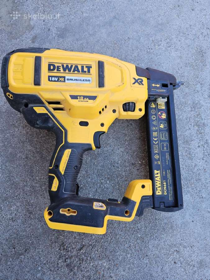 Dewalt akumuliatoriniai irankiai - nuotraukos Nr. 29
