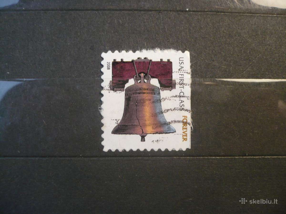 2008 m. Laisvės varpas – užrašas „amžinai“